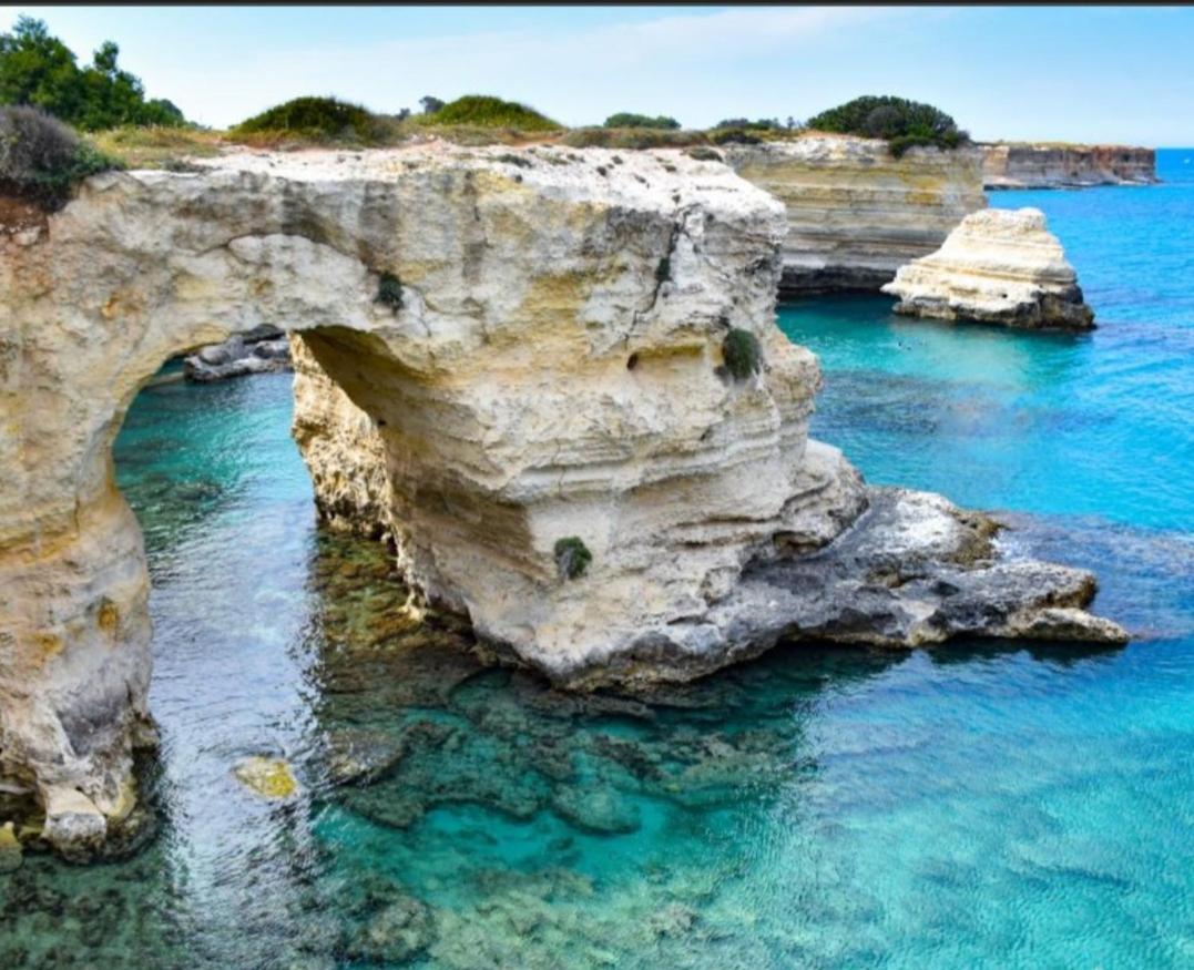 A Casa De Lu Gio Villa Sant'Andrea  Exteriör bild