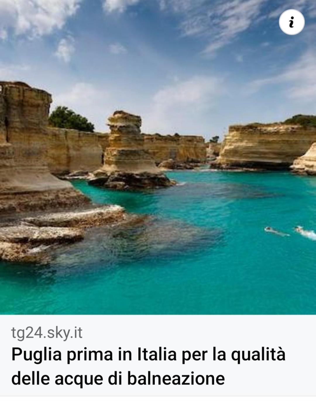 A Casa De Lu Gio Villa Sant'Andrea  Exteriör bild