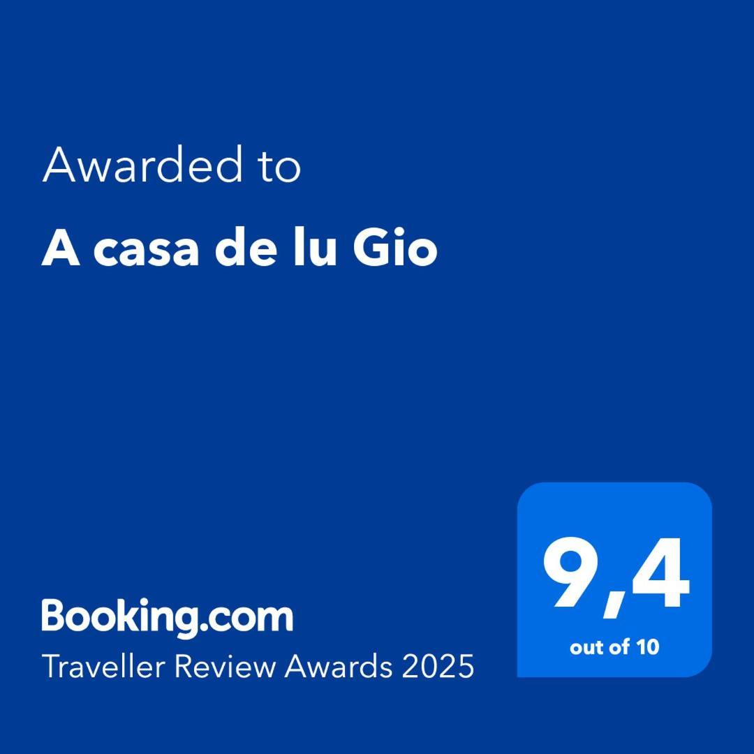 A Casa De Lu Gio Villa Sant'Andrea  Exteriör bild