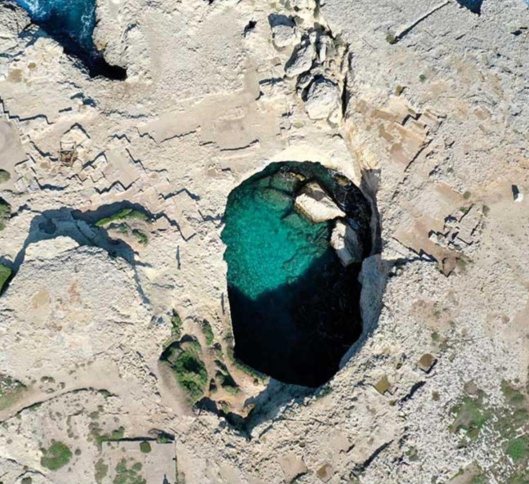 A Casa De Lu Gio Villa Sant'Andrea  Rum bild